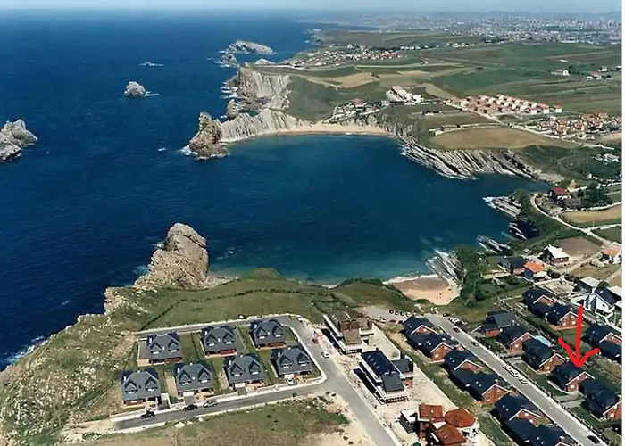 Casa A 50 Metros De Playa Con Piscina Cubierta *