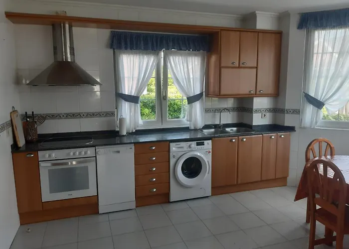 Casa A 50 Metros De Playa Con Piscina Cubierta * Льенкрес